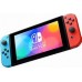 Игровая консоль Nintendo Switch OLED Neon Red Neon Blue (Switch), ,